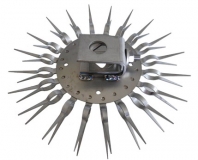 Titanteller DMA-20 spitz 2mm