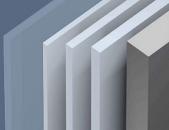 PVDF-Platte 3mm