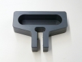 Mitnehmer PVC 100 mm Hub